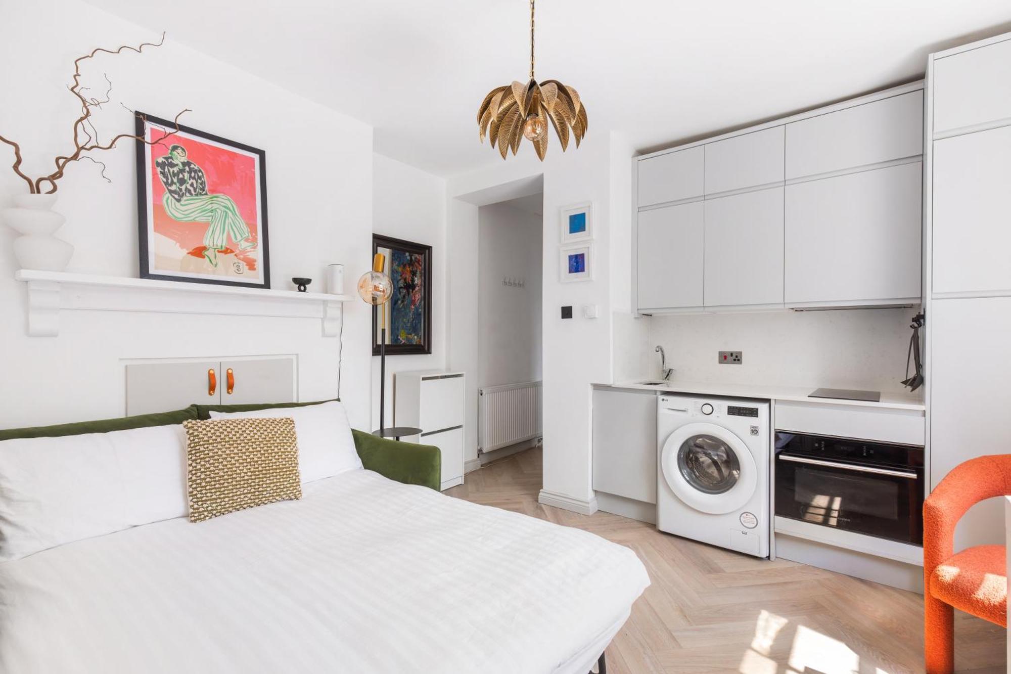 Cozy And Bright One Bed In Marylebone Apartment London Luaran gambar